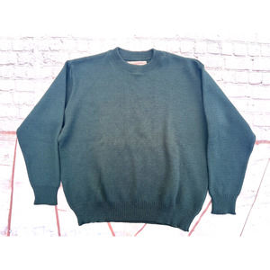 Men FILSON 100% Merino Wool Crewneck Guide Fisherman Sweater XL $550 USA